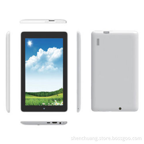7-inch Google's Android Tablet PCs, RK3026 A9 Dual-core, 1GB DDR3/8GB NAND-Flash, 2,400mAh